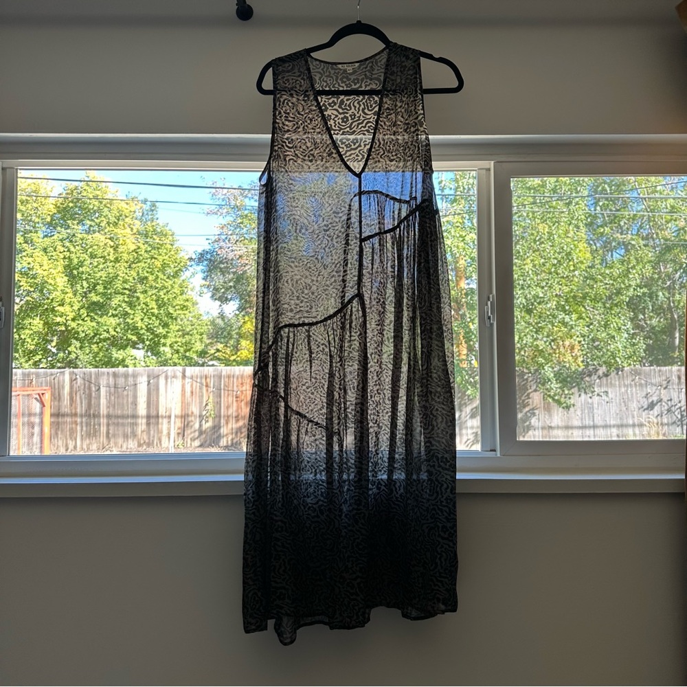 Ali Golden Print Dress
